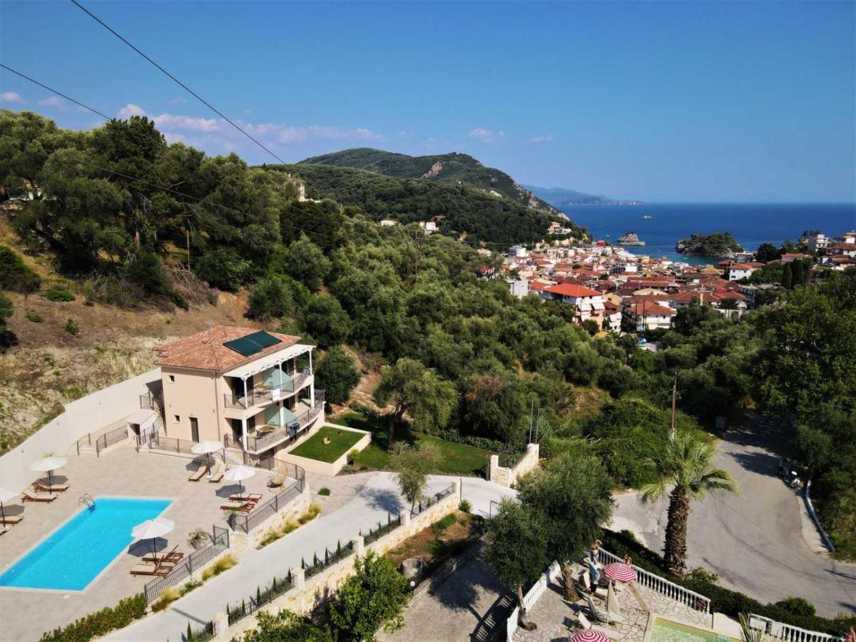 Aparthotel Meraviglia Parga Exteriér fotografie